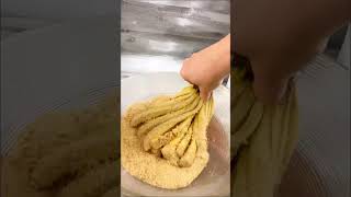 How to make tried fried eggplants. Delicious eggplants fingers #easyrecipe easyrecipe #foodiebeats