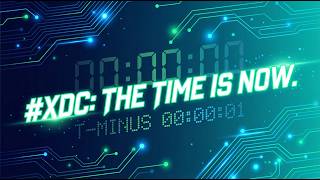 🚨#XDC: THE TIME IS NOW🙏