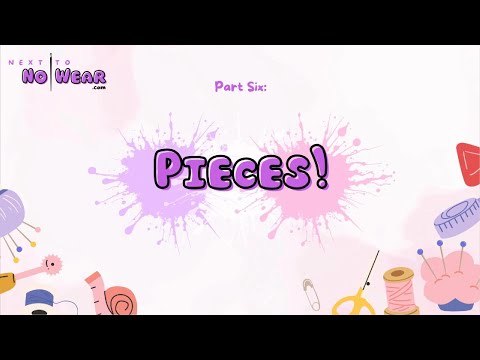 Seamly Basics Ep 6 - Pieces