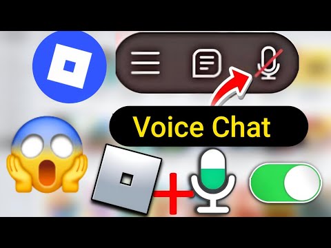 How to Enable Voice Chat in Roblox | How to get Roblox Voice Chat 