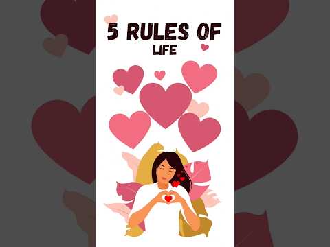 Mastering Life: 5 Game-Changing Rules for Success 😄🌟 #Shorts