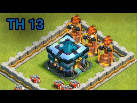 TH13 LAST! WAR Base 2020! UPDATE TOWN Hall 14 - Clash of Clans