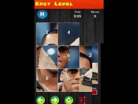 Romeo Santos Slide Puzzle Game Trailer