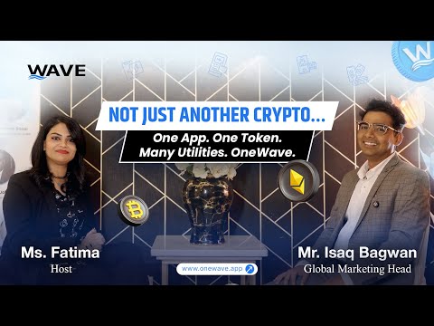 OneWave Crypto EXPLAINED: Real-World Utility, Trust, ROI & more | Interview with Isaq Bagawan