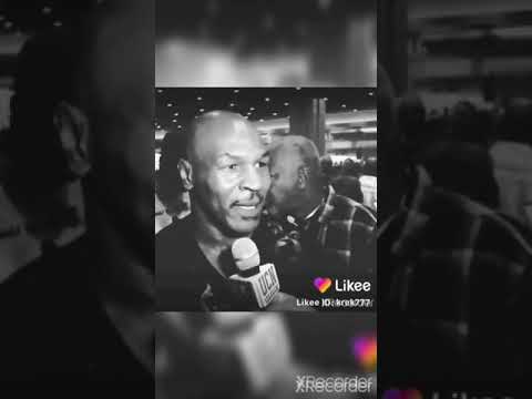 #Mike #Tayson великое слово Майк Тайсон