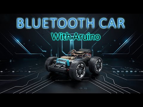 DIY Arduino Bluetooth Control Car.