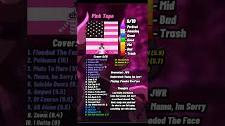 Lil Uzi Vert “Pink Tape” album ranking #fyp #shorts #pinktape #ranking #music #liluzivert