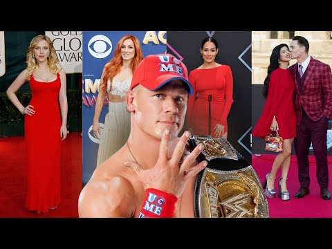 Rocking Star John Cena – Girlfriends and Partners (1999–Current)