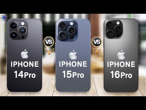 iPhone 16 Pro Max vs iPhone 15 Pro Max vs iPhone 14 Pro Max: Full Comparison & Detailed Review 2025!