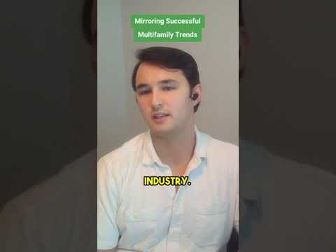 Multifamily Trends Boost Single Family Rentals #shorts #shortsvideo