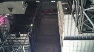 Shuttle Crawler, being upgraded/modernized to support Space Launch Systems/Orion.