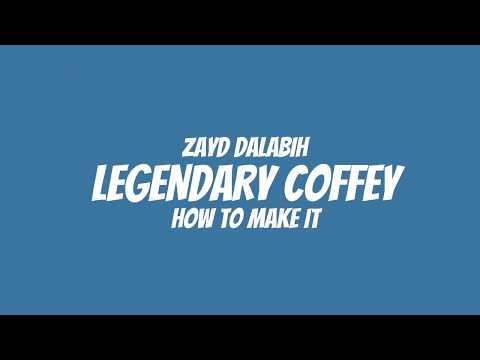 How I make coffee