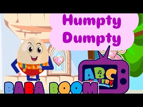 Humpty Dumpty | ABC Nursery Rhymes And Kids TV