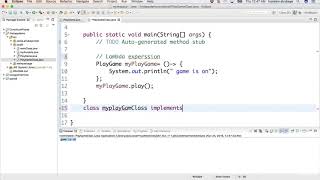 055 Functional Interface |UNDERSTANDING JAVA|