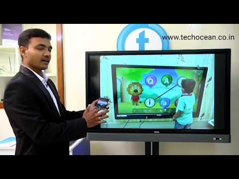 Benq Interactive Led Panel - TECH OCEAN