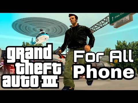 GTA 3 For All Android Phone 100% WORKING | GTA 3 | Full Game(GTA)| Grand Theft Auto |