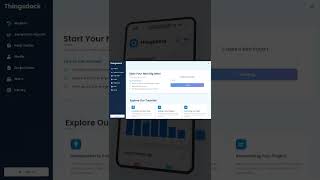 Day 8: Live Temperature & Humidity Monitoring 🌡️ #ThingsDock #100DaysOfIoT #project #arduino #iot