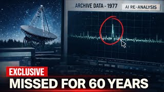 AI Finds 8 Signals in Old Data Scientists Previously Missed