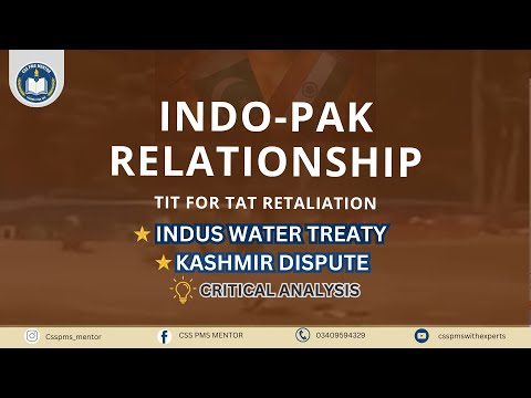 Pahalgam Attack | Indus Water Dispute Suspension | Kashmir Issue