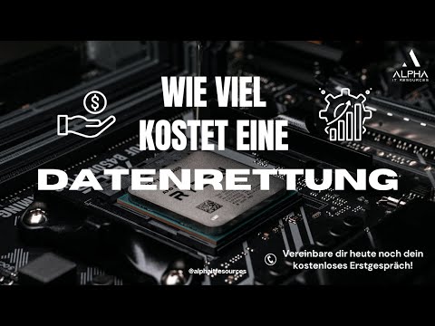 KOSTEN EINER DATENRETTUNG - Haben Sie sich schon einmal gefragt „Was eine Datenrettung kostet? "
