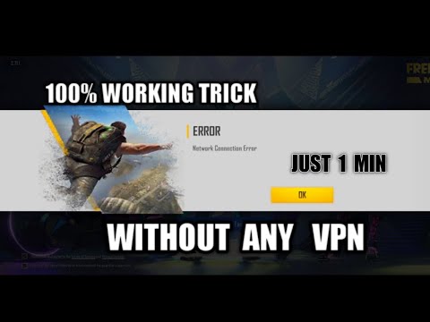 How to open free fire max | free fire max login problem | network error fix | 100 % working trick
