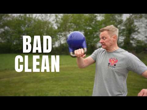 Fix Your Kettlebell Clean in 2 Minutes