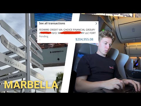 How it genuinely feels to make $204,955 in a week at 20…
