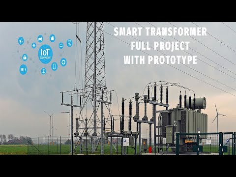 Smart Transformer Full Project in Malayalam || With Prototype || IoT || ESP8266 || B Tech tutorial