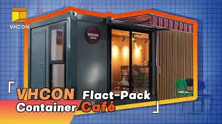 Luxury Folding Container Coffee Shop | Quick Setup, Custom Design, Aussie Quality!
