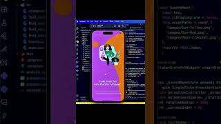 build onboarding screen in flutter #uidesign #coding #appdevelopment #flutter #learnflutter