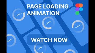 "🔥  Loading Page Design in Figma | Modern UI/UX Tutorial for Beginners 🚀 | 2025 Trending Design!"