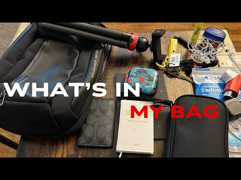 What’s in my bag