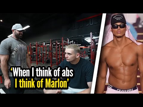 The Marlon Glaze going crazy