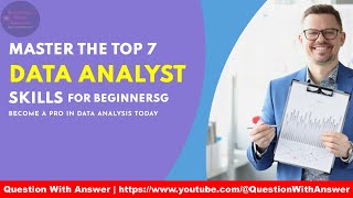 top 7 Data Analyst Skills That Will Make You Stand Out in 2023 for beginners. #dataanalyst