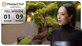 Bonsai Tree Dessert Stuns Judges  | MasterChef Australia Dessert Masters