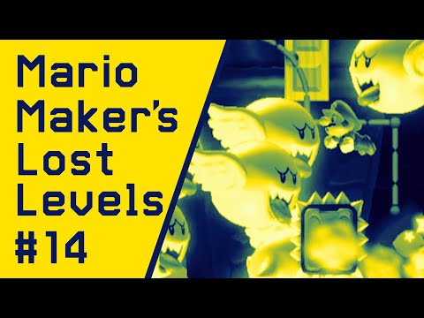 Mario Maker's Lost Levels #14 - Team 0%