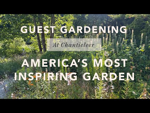 Guest Gardening at Chanticleer, America's Most Inspiring Garden
