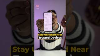 Trusted Device Unlock Android #howto #smartphone #androidtips #android #androidtricks #phonelock