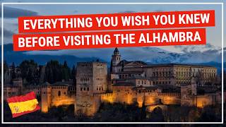 ✳️ Alhambra Travel Guide 2025: Everything You Need to Know Before You Go 🇪🇸 #225