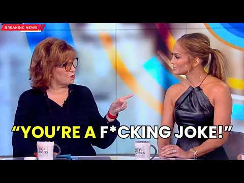 Jennifer Lopez SNAPS on Live TV: Walks Off ‘The View’ After Brutal Host Attack!