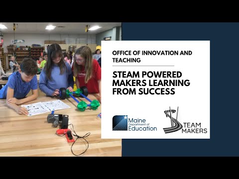 PD#1  STEAMMAKERS  Learning from Success   Collaboration by Keith Kelley