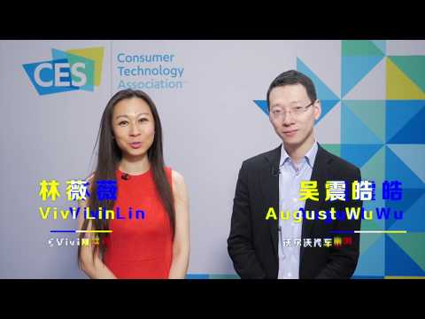 Vivi in the Valley CES 2018 Special 4 on ride sharing