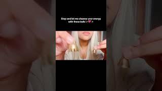 Let me cleanse your energy ✨🌙 #asmr #removenegativeenergy #energycleanse #spiritualasmr #fyp