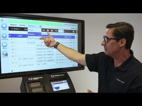 Veeder-Root Fuel Boost: TLS-450PLUS Alarm History