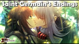 Code Realize: Guardian of Rebirth ~Saint Germain~ Ep. 35 All Saint-Germain Endings!