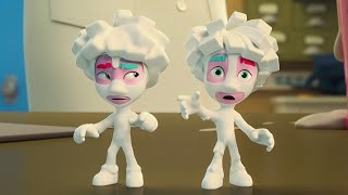 Plaster | The Fixies | Cartoons for kids | Learning videos