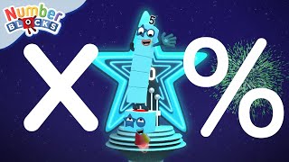Multiplication & Division | Learn to Count | @Numberblocks