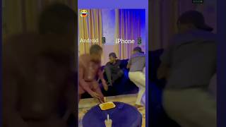 iPhone vs Android Ringtone Sound🤣🤣 #iphone #android #apple #samsung #funny #ringtone