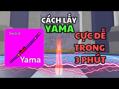 Blox Fruits: How to Get YAMA - 3 MIN QUICK Guide
