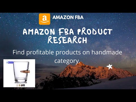 amazon handmade product research private label